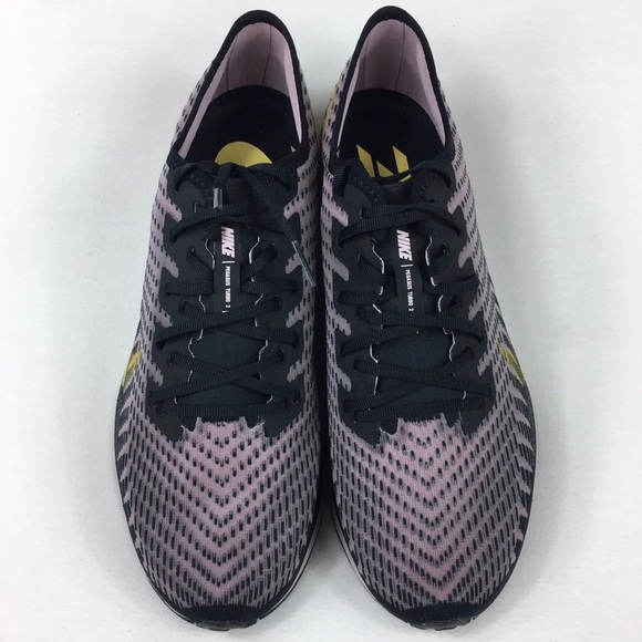 Nike Air Zoom Pegasus Turbo 2 Black Chalk Gold Women’s Size 10.5 AT8242 007 New - Picture 3 of 9